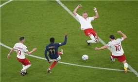 Video bàn thắng trận Pháp và Ba Lan tại World Cup 2022