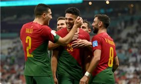 Video bàn thắng trận Bồ Đào Nha và Thụy Sĩ tại World Cup 2022
