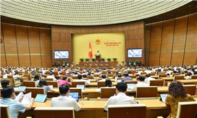 Quốc hội thảo luận về Dự án Luật Dầu khí (sửa đổi)