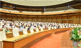 Quốc hội thông qua Nghị quyết về chủ trương đầu tư các dự án đường cao tốc