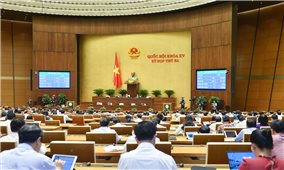 Quốc hội biểu quyết thông qua Nghị quyết về Chương trình giám sát Quốc hội năm 2023