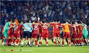 U20 Việt Nam tiếp tục hành trình chuẩn bị cho vòng loại Cúp bóng đá U20 châu Á 2023