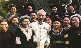 Chủ tịch Hồ Chí Minh với sự nghiệp đào tạo, bồi dưỡng cán bộ người dân tộc thiểu số