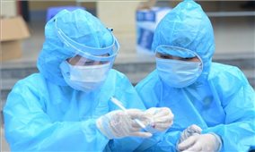 Ngày đầu năm 2022, Việt Nam có 14.835 ca mắc COVID-19 và 2.990 ca khỏi bệnh
