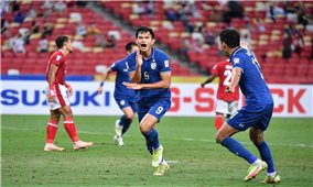Đội tuyển Thái Lan lần thứ 6 vô địch AFF Cup