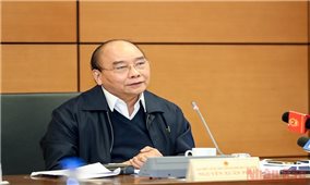 Chủ tịch nước Nguyễn Xuân Phúc: Gói hỗ trợ là cần thiết để phục hồi kinh tế