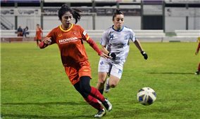 Đội tuyển bóng đá nữ Việt Nam hướng tới Asian Cup 2022