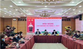 Quảng Ninh: UBND TP. Móng Cái thông tin tới cơ quan báo chí