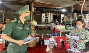 Tuyên truyền, phổ biến Luật Biên phòng Việt Nam cho nhân dân ở khu vực biên giới