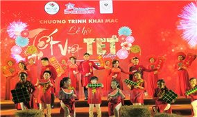 Khai mạc Lễ hội Tết Việt năm 2022 tại TP. Hồ Chí Minh
