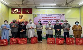 TP. Hồ Chí Minh: Quận Phú Nhuận gặp mặt và tặng quà Tết cho đồng bào DTTS có hoàn cảnh khó khăn