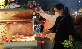 Giáo hội Phật giáo đề nghị không đốt vàng mã, tránh mê tín dị đoan