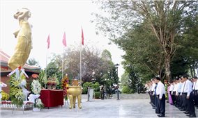 Bà Rịa – Vũng Tàu: Tổ chức Lễ tưởng niệm lần thứ 70 ngày hy sinh của Anh hùng LLVTND Võ Thị Sáu