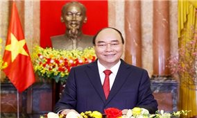 Chủ tịch nước gửi thư chúc mừng Olympic và Paralympic mùa Đông Bắc Kinh 2022