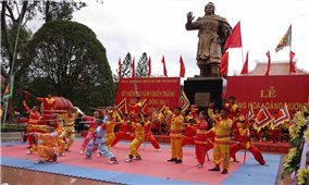 Bình Định: Kỷ niệm 233 năm chiến thắng Ngọc Hồi - Đống Đa