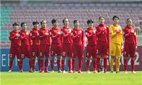 Chủ tịch nước biểu dương Đội tuyển bóng đá nữ quốc gia lần đầu giành quyền tham dự World Cup