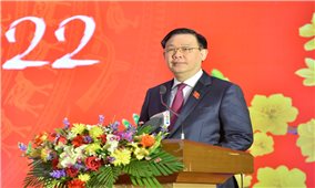 Chủ tịch Quốc hội Vương Đình Huệ: Năm 2022- Đáp ứng những yêu cầu kiến tạo, phát triển đất nước nhanh, bền vững
