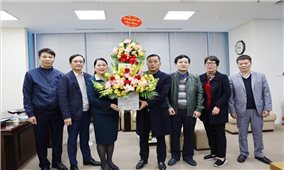 Ủy ban Dân tộc chúc mừng Đài Truyền hình Việt Nam nhân dịp kỷ niệm 20 năm ngày lên sóng Chương trình truyền hình tiếng dân tộc đầu tiên