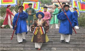 Thừa Thiên Huế: Khai hội Đền Huyền Trân