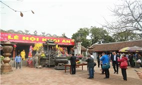 Nam Định không tổ chức Lễ hội Khai ấn đền Trần năm 2022