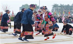 Nghi lễ cúng tổ tiên của dân tộc Lô Lô tỉnh Hà Giang