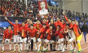 Bóng đá Việt Nam và gánh nặng HCV SEA Games