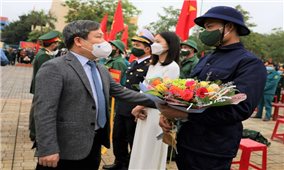 Nhiệt huyết của tuổi trẻ DTTS trong mùa tòng quân