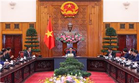 Thủ tướng Phạm Minh Chính đề nghị dùng công nghệ tiên tiến nhất cho dự án lọc hóa dầu hơn 5 tỷ USD