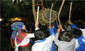 Quảng Bình: Lễ hội Đập trống của người Ma Coong