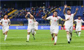 U23 Việt Nam thắng tưng bừng 