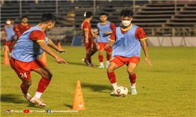 “Chi viện” thêm 6 cầu thủ cho đội tuyển U23 Việt Nam dự Giải U23 ĐNA