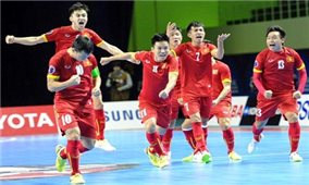 Giải futsal Đông Nam Á 2022: Đội tuyển Việt Nam cùng bảng Australia, Myanmar và Timor Leste
