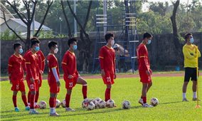 U23 Việt Nam vượt nghịch cảnh đấu U23 Thái Lan