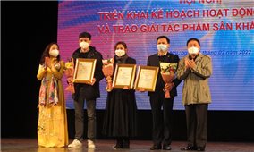 Hội Nghệ sĩ sân khấu Việt Nam trao 31 giải thưởng sân khấu năm 2021