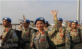 Liên Hợp Quốc đánh giá cao đóng góp của Việt Nam cho hoạt động gìn giữ hòa bình