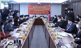 Phó Chủ tịch Thường trực Quốc hội Trần Thanh Mẫn: Ủy ban Dân tộc đã thể hiện tốt vai trò quản lý nhà nước về công tác dân tộc
