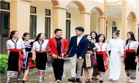 Trường nội trú giúp học sinh gìn giữ bản sắc văn hóa dân tộc