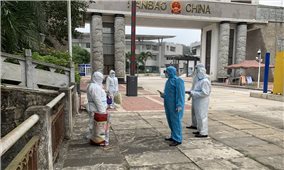 Đồn Biên phòng Cửa khẩu Quốc tế Thanh Thuỷ tiếp nhận 2 công dân do Trung Quốc trao trả
