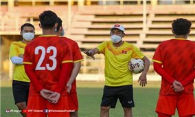 U23 Việt Nam lạc quan chờ “viện binh” trước trận bán kết