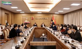 Ủy ban Dân tộc và Bộ Giáo dục và Đào tạo phối hợp thực hiện Quyết định số 1292/QĐ-TTg của Thủ tướng Chính phủ