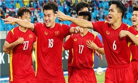 Đánh bại U23 Thái Lan, U23 Việt Nam đăng quang vô địch giải U23 Đông Nam Á 2022