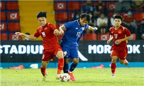 U23 Việt Nam sẽ khiến U23 Thái Lan 