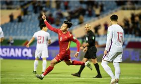 Đội tuyển Việt Nam thắng đậm đội tuyển Trung Quốc trong ngày mùng 1 Tết