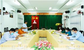 Cần Thơ: Bàn kế hoạch tổ chức chuỗi sự kiện Kỷ niệm 55 năm thiết lập quan hệ ngoại giao Việt Nam - Campuchia