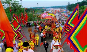 Giỗ Tổ Hùng Vương - Lễ hội Đền Hùng năm Nhâm Dần 2022 được tổ chức quy mô cấp tỉnh