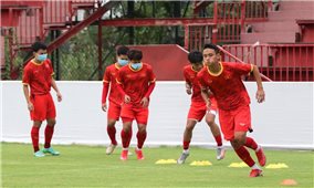 U23 Việt Nam sẽ đối đầu U23 Trung Quốc tại giải giao hữu Dubai Cup