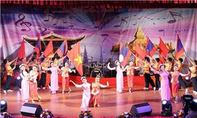 Lào đẩy mạnh tuyên truyền Năm Đoàn kết Hữu nghị Việt Nam-Lào 2022
