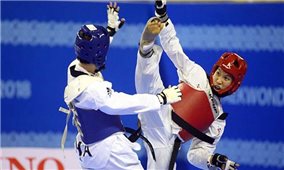 Giải Taekwondo các CLB toàn quốc 2022 sẽ diễn ra tại Quảng Nam