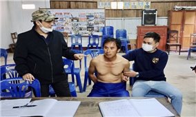 Điện Biên: Bắt đối tượng truy nã đặc biệt nguy hiểm lẩn trốn tại Lào