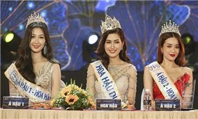 Trần Nguyên Minh Thư đăng quang Hoa hậu Du lịch Đà Nẵng 2022